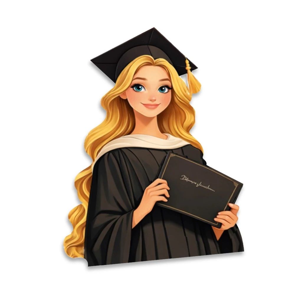 Beszúrható ballagási dekor - 3 féle