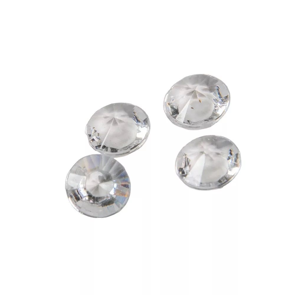 Dekorkő gyémánt áttetsző 1cm 60gr