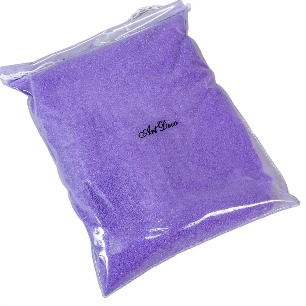 Dekor homok mikro méretű 1 kg - Több színben