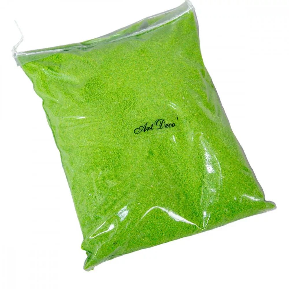 Dekor homok mikro méretű 1 kg - Több színben