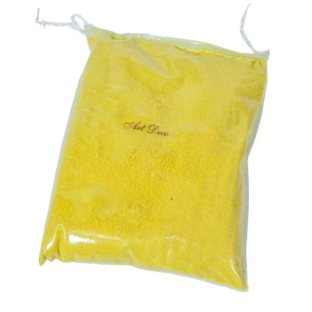 Dekor homok mikro méretű 1 kg - Több színben