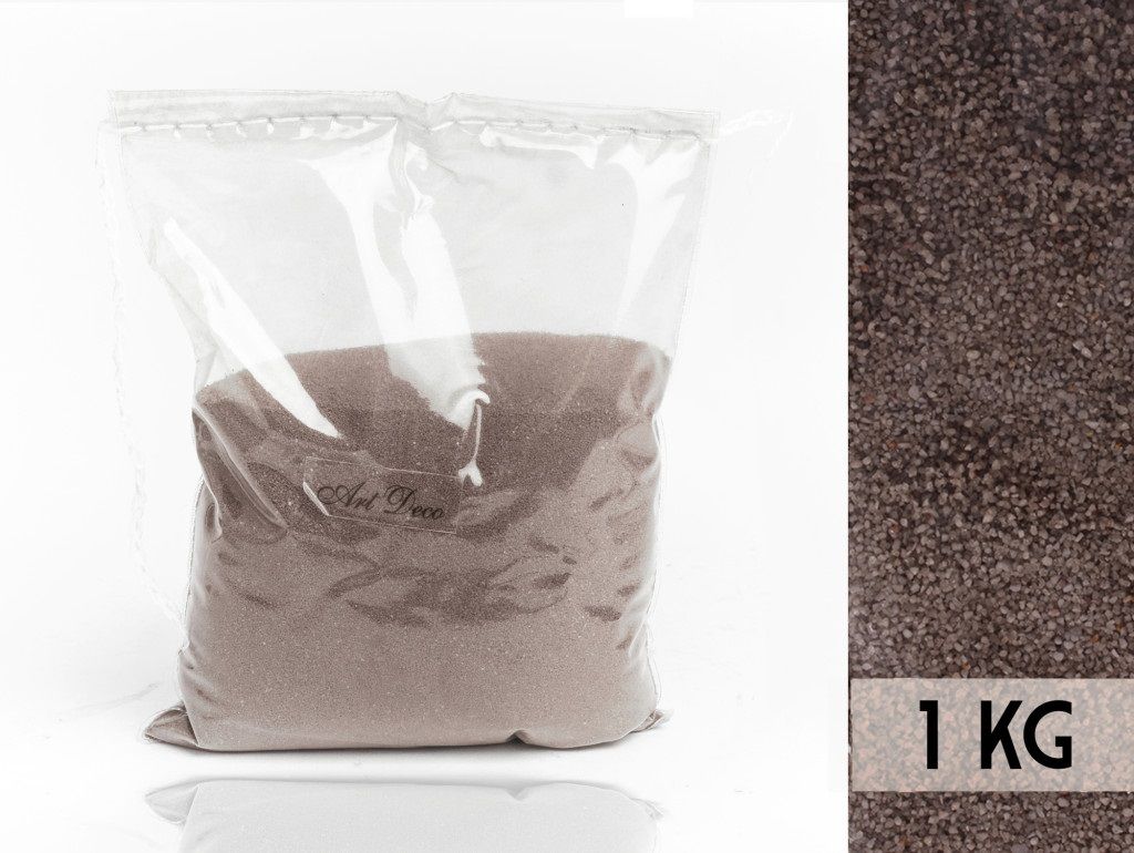 Dekor homok mikro méretű 1 kg - Több színben