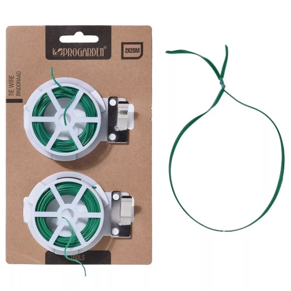 Drót zöld adagolóval 20m 2db-os Drót zöld adagolóval 20m 2db-os