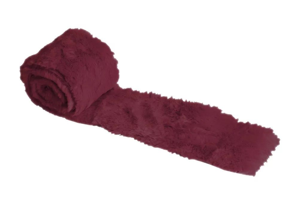 Plüss dekor csík - 2 méret és több szín