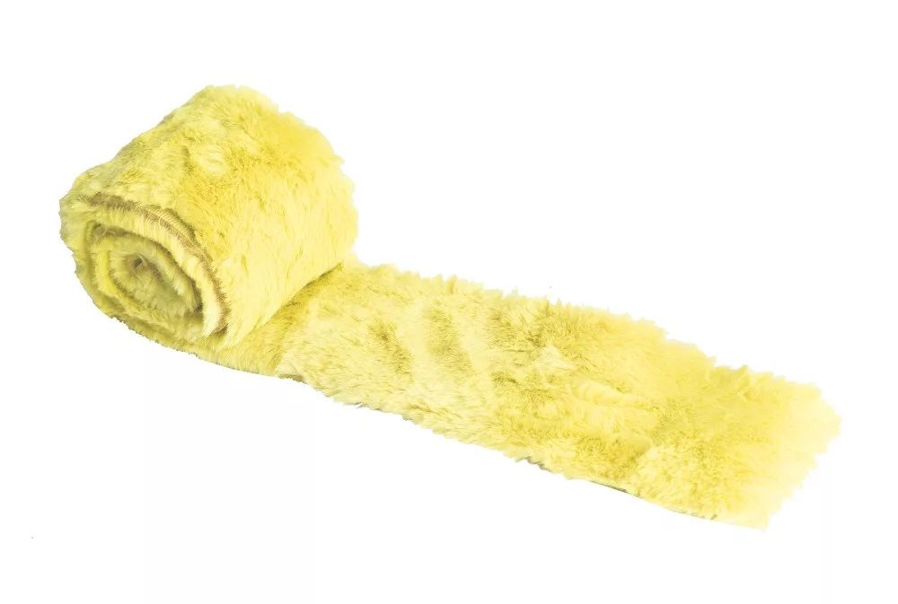 Plüss dekor csík - 2 méret és több szín