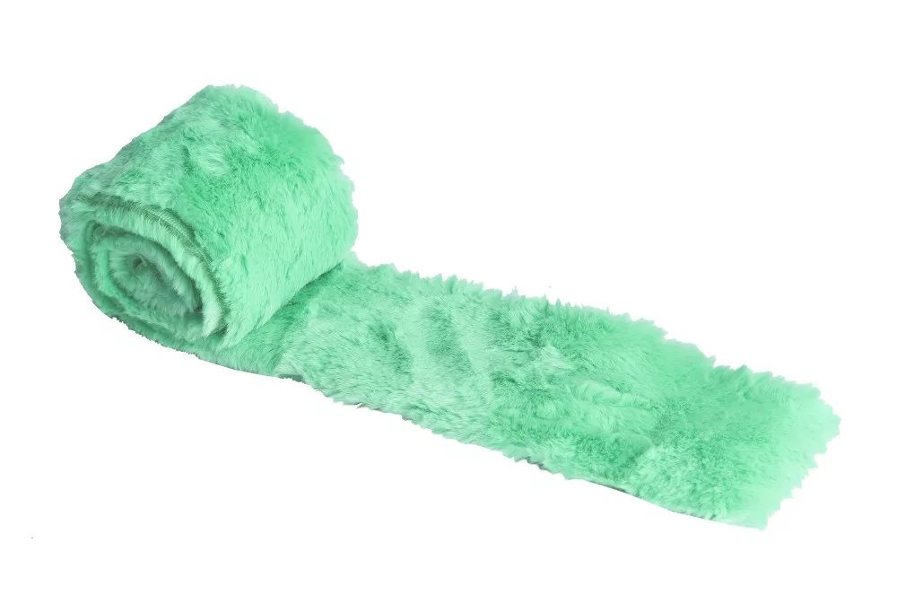 Plüss dekor csík - 2 méret és több szín