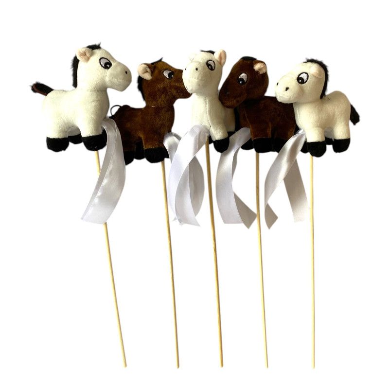 Pálcás betűző ló 5 db/csomag Pálcás betűző ló 5 db/csomag