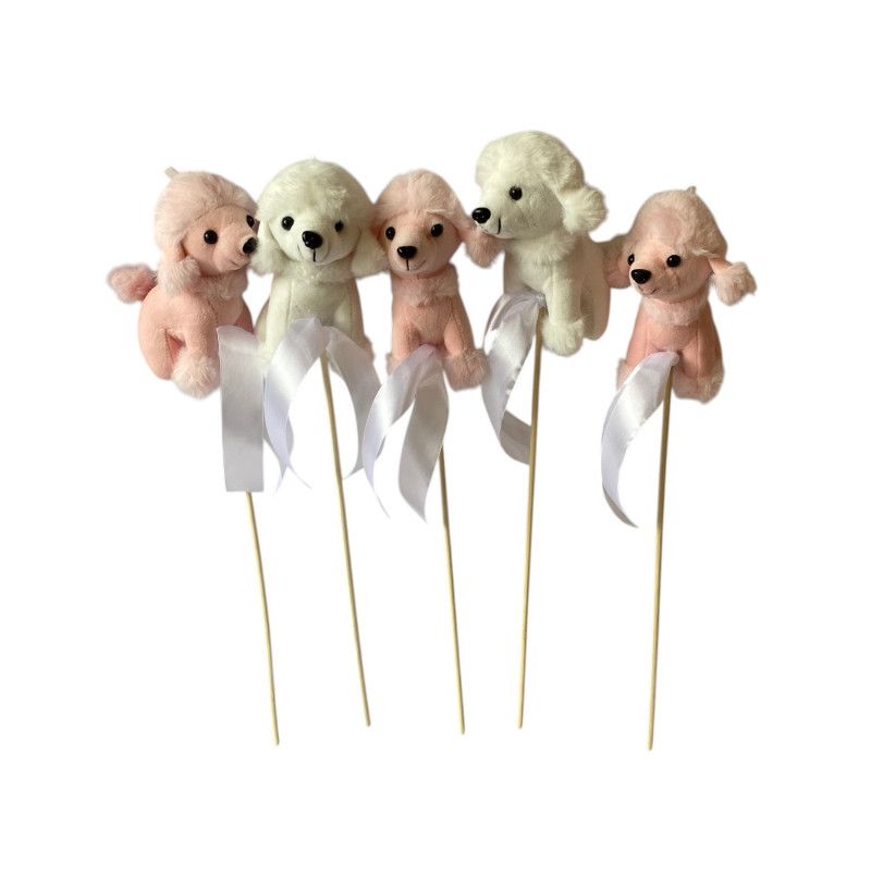 Pálcás betűző uszkár 5 db/csomag Pálcás betűző uszkár 5 db/csomag