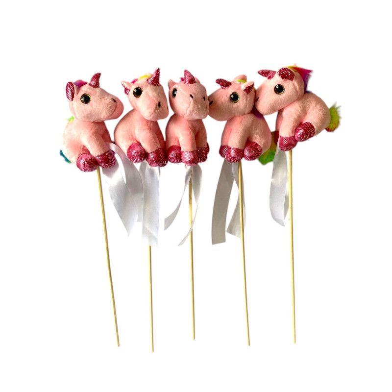 Pálcás betűző unikornis 5 db/csomag Pálcás betűző unikornis 5 db/csomag