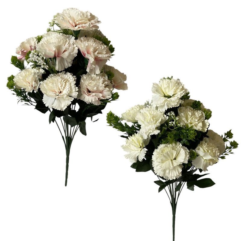 Szegfű csokor x12 41cm - 5 színben Szegfű csokor x12 41cm - 5 színben