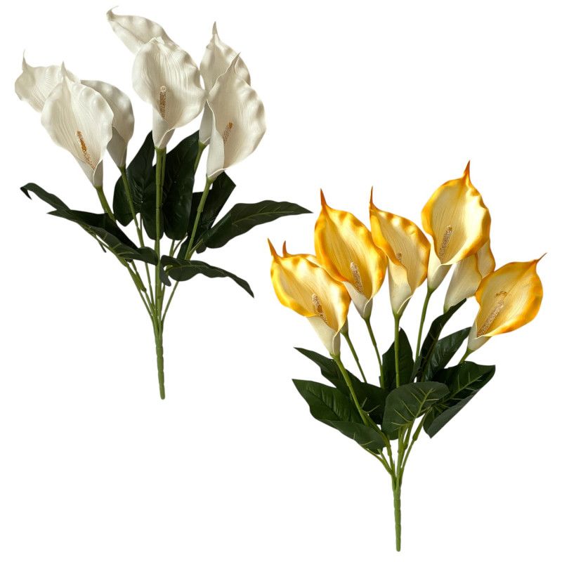 Kála csokor x7 60cm - 4 színben