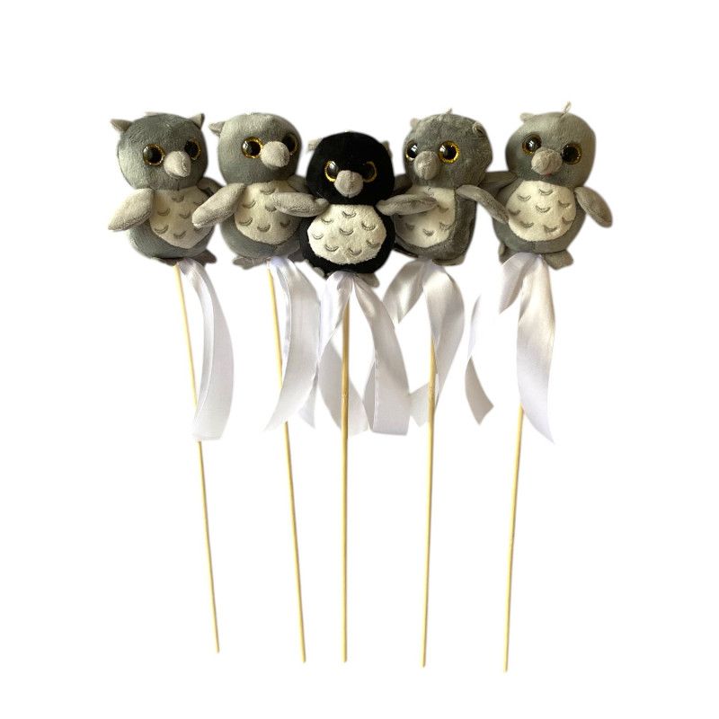 Pálcás betűző bagoly 5 db/csomag