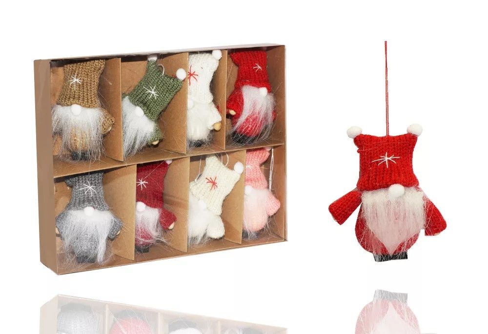 Dekor akasztós orrszakáll 8 db / doboz