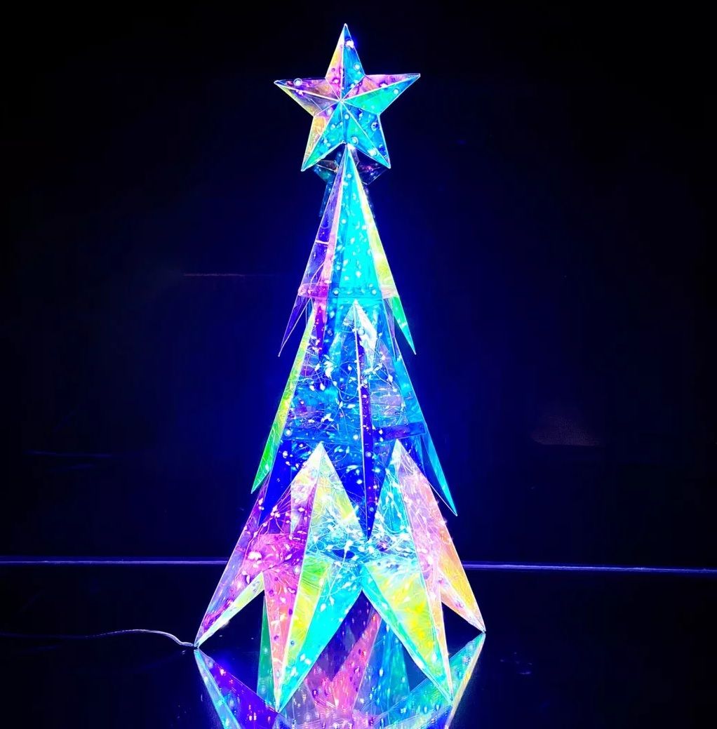 Világítós fa 200 db leddel 28 x 53 cm