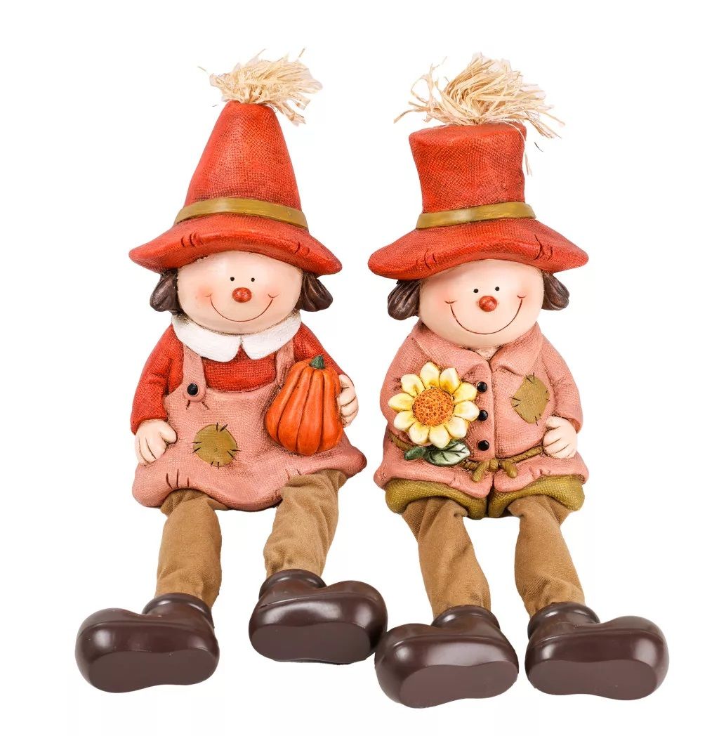 Kültéri lógólábú madárijesztő -2 féle