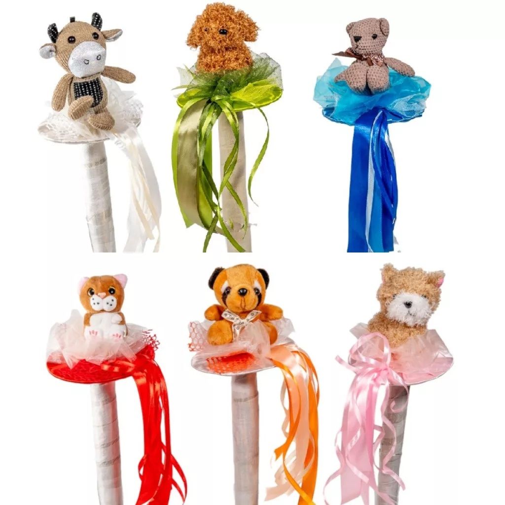 Ballagási csokor kis kézi 32cm - Több féle