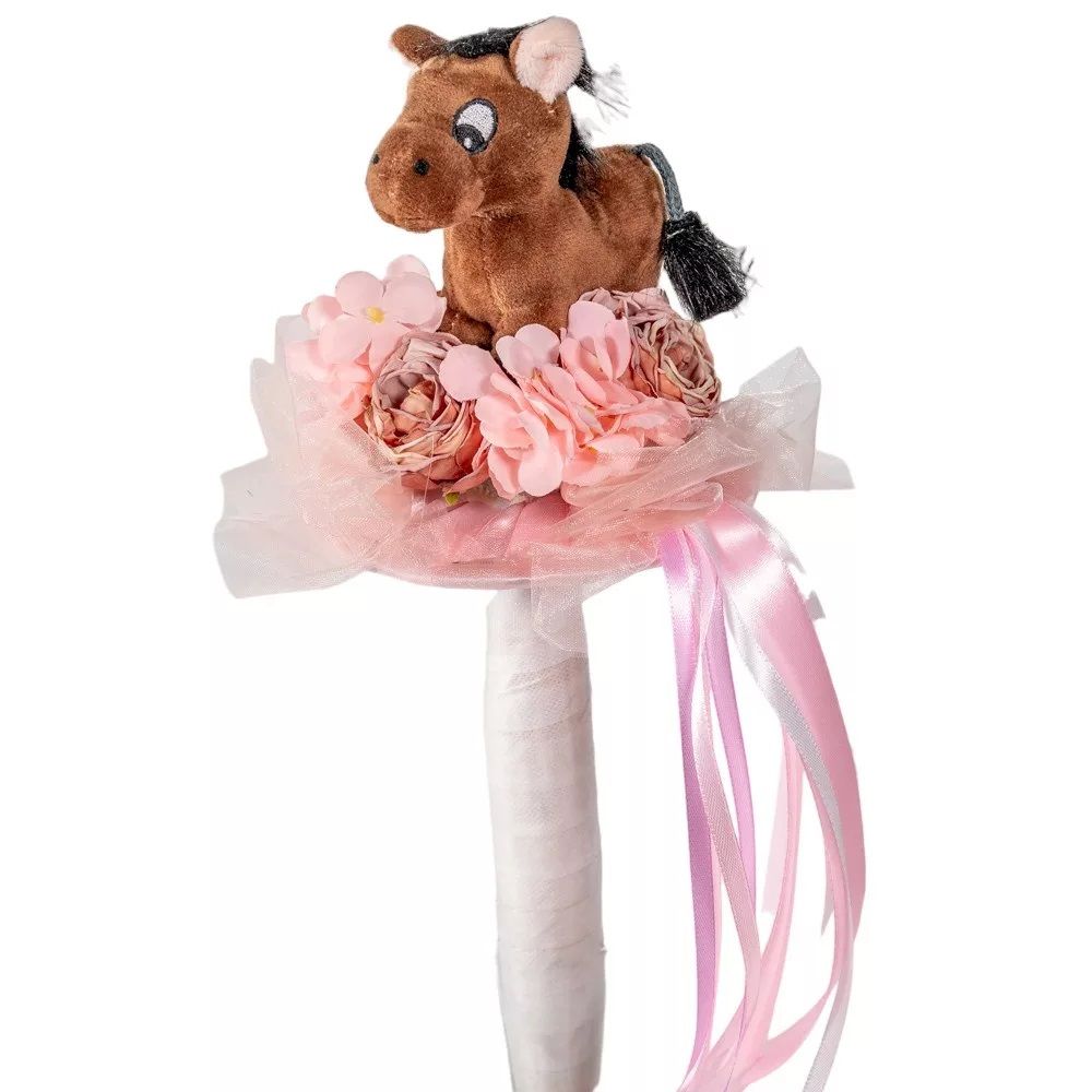 Ballagási csokor kis kézi extra 35cm - Több féle