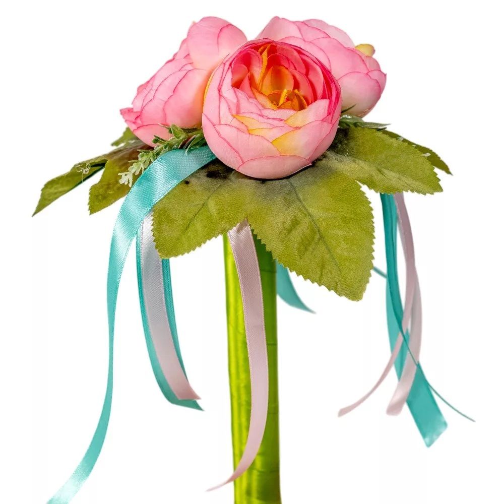 Ballagói csokor bogival 26cm - Több féle