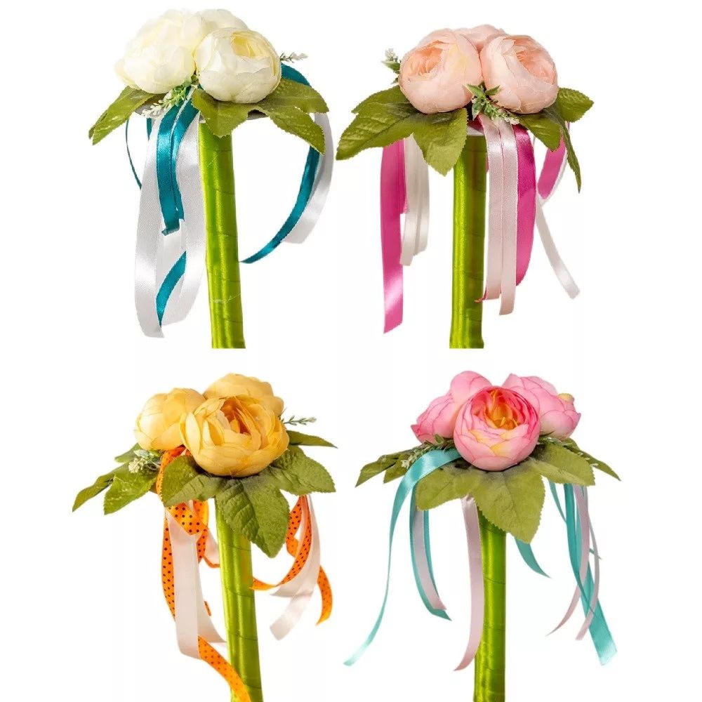 Ballagói csokor bogival 26cm - Több féle