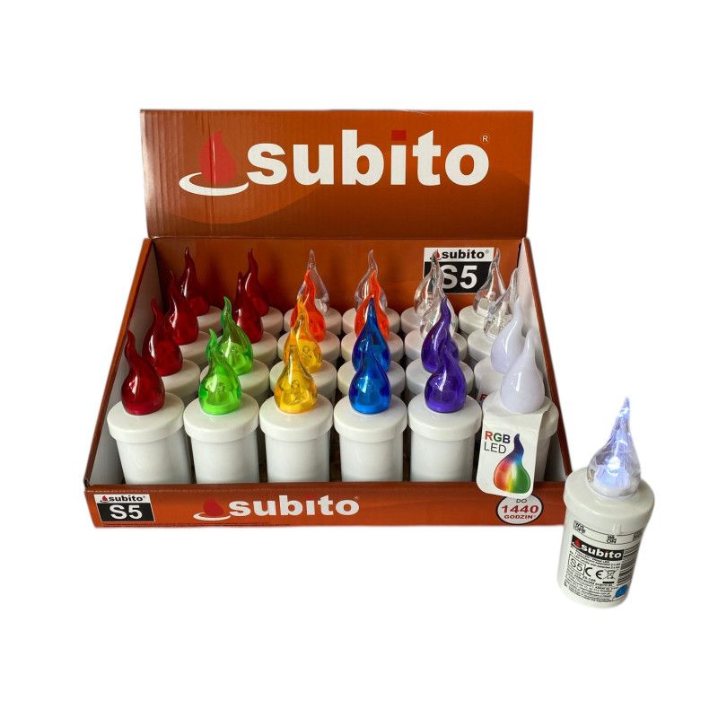 Subito mécses S5 vegyes 12cm