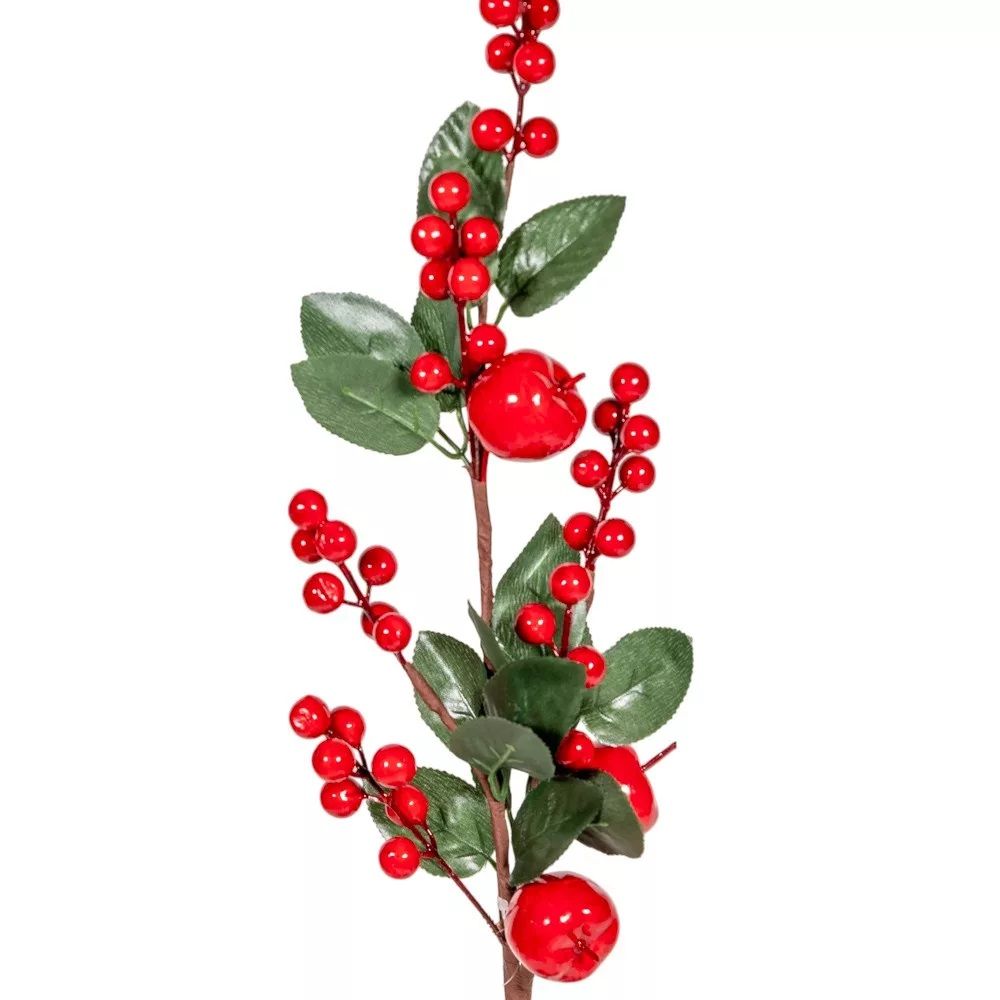 Piros bogyós ág M62cm Piros bogyós ág M62cm