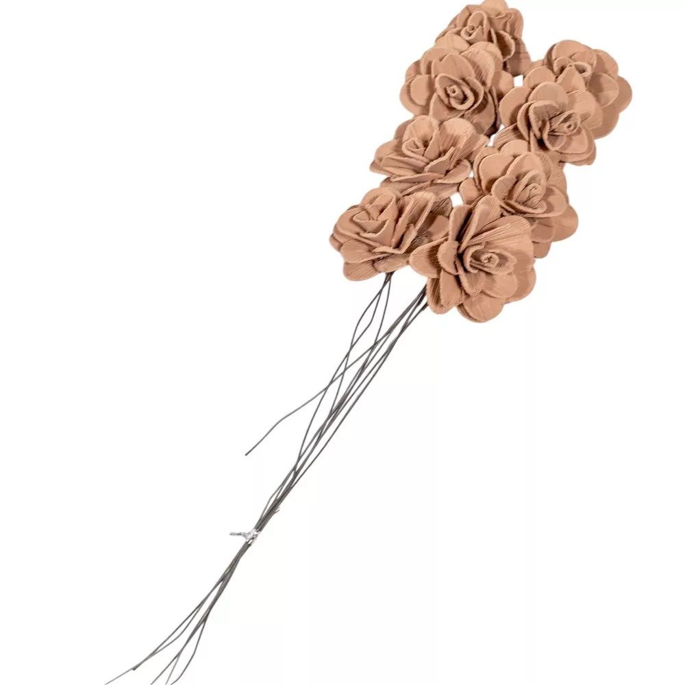 Akácia virág 6cm 8db-os - 8 féle Akácia virág 6cm 8db-os - 8 féle