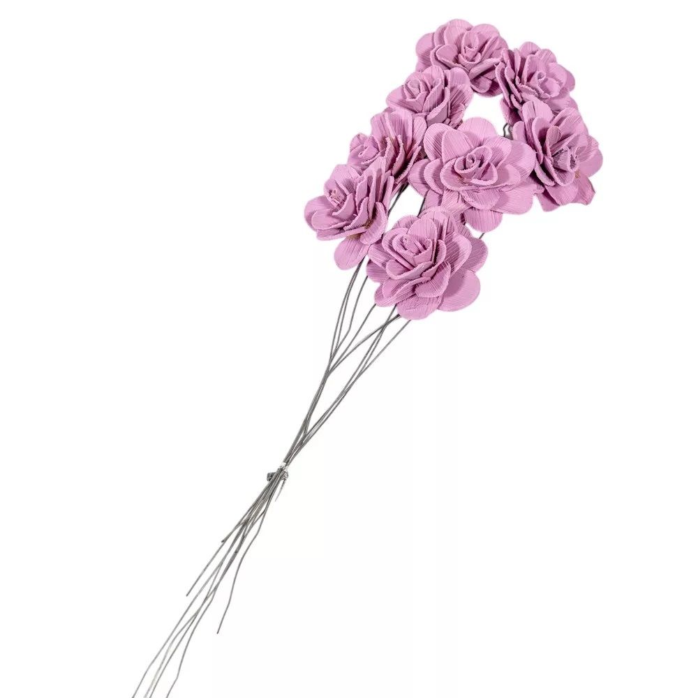 Akácia virág 6cm 8db-os - 8 féle Akácia virág 6cm 8db-os - 8 féle