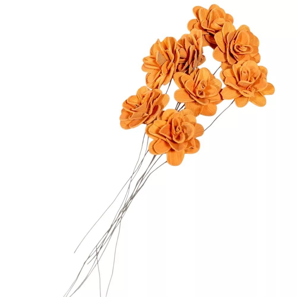 Akácia virág 6cm 8db-os - 8 féle Akácia virág 6cm 8db-os - 8 féle
