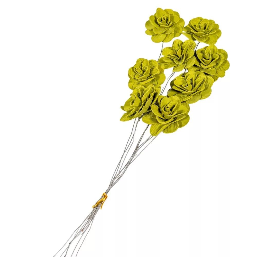 Akácia virág 6cm 8db-os - 8 féle Akácia virág 6cm 8db-os - 8 féle