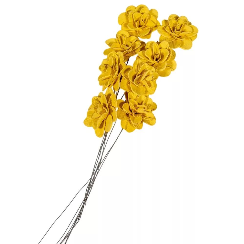 Akácia virág 6cm 8db-os - 8 féle Akácia virág 6cm 8db-os - 8 féle