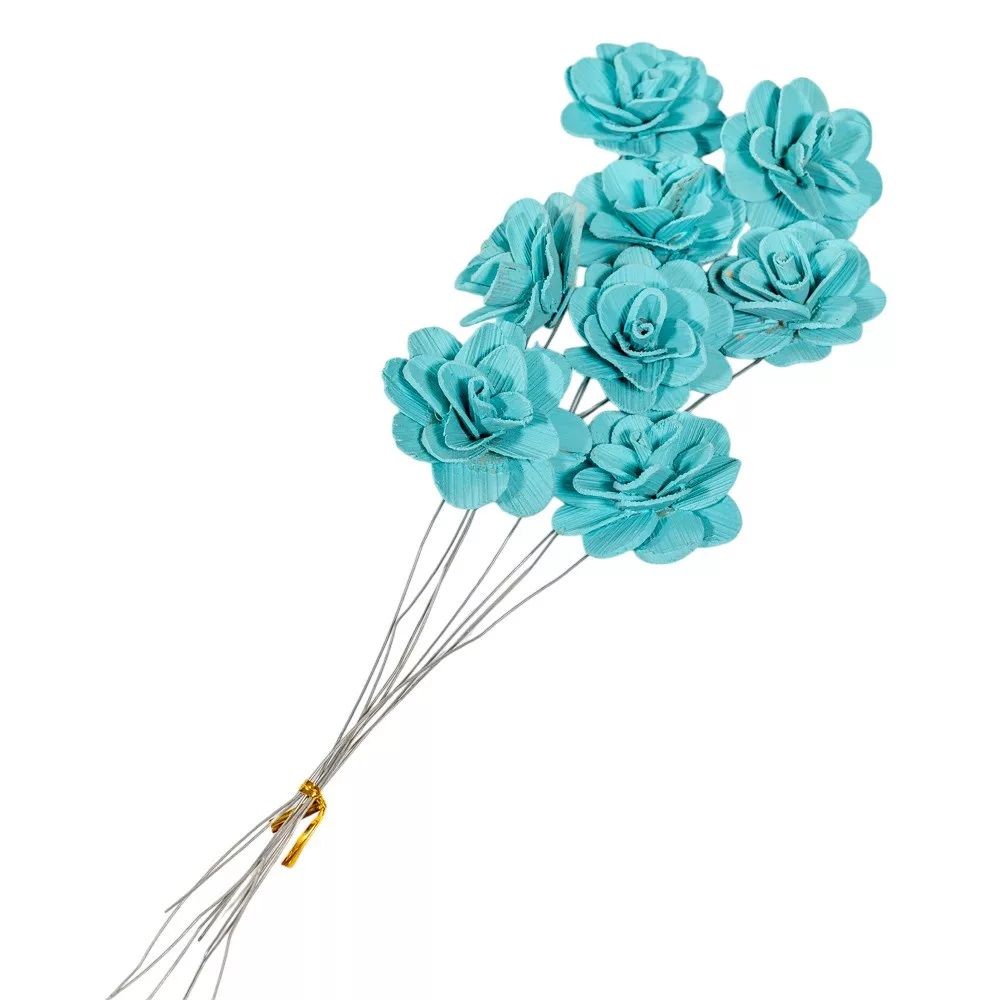 Akácia virág 6cm 8db-os - 8 féle Akácia virág 6cm 8db-os - 8 féle