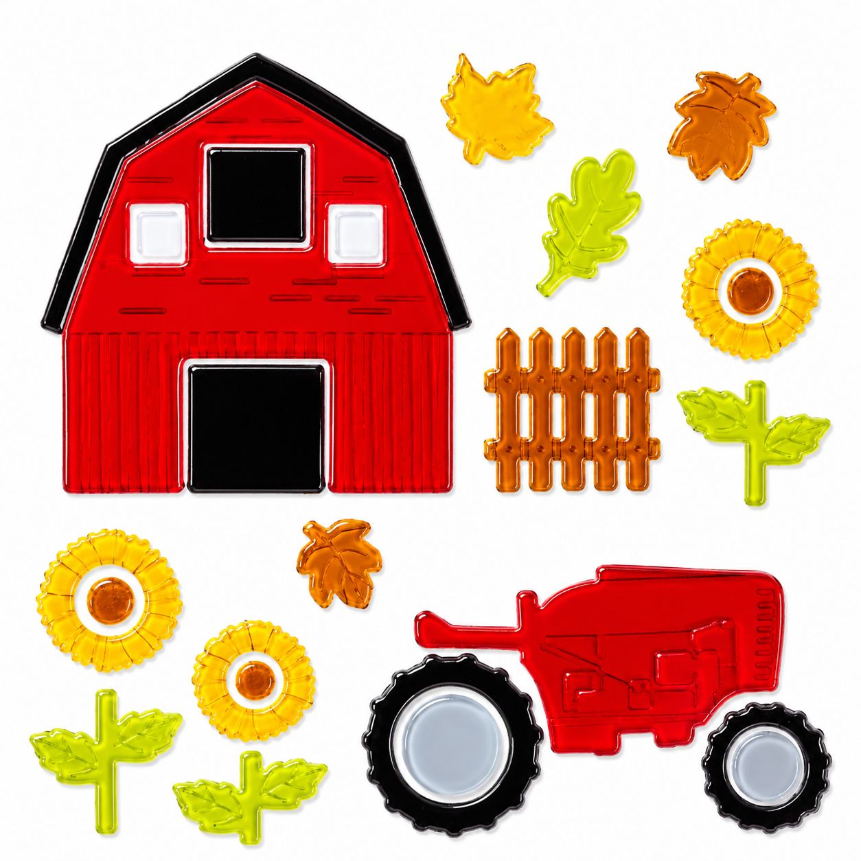 Ablakzselé farm traktorral