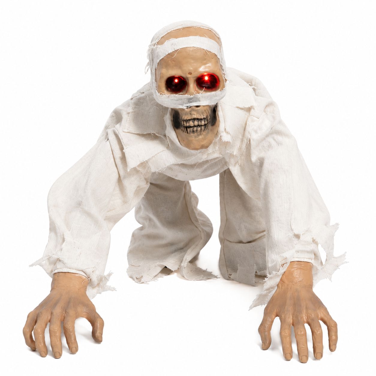 Halloween kúszó szellem 100 x 30 cm LED világítással, hanggal és mozgásérzékelővel Halloween kúszó szellem 100 x 30 cm LED világítással, hanggal és mozgásérzékelővel