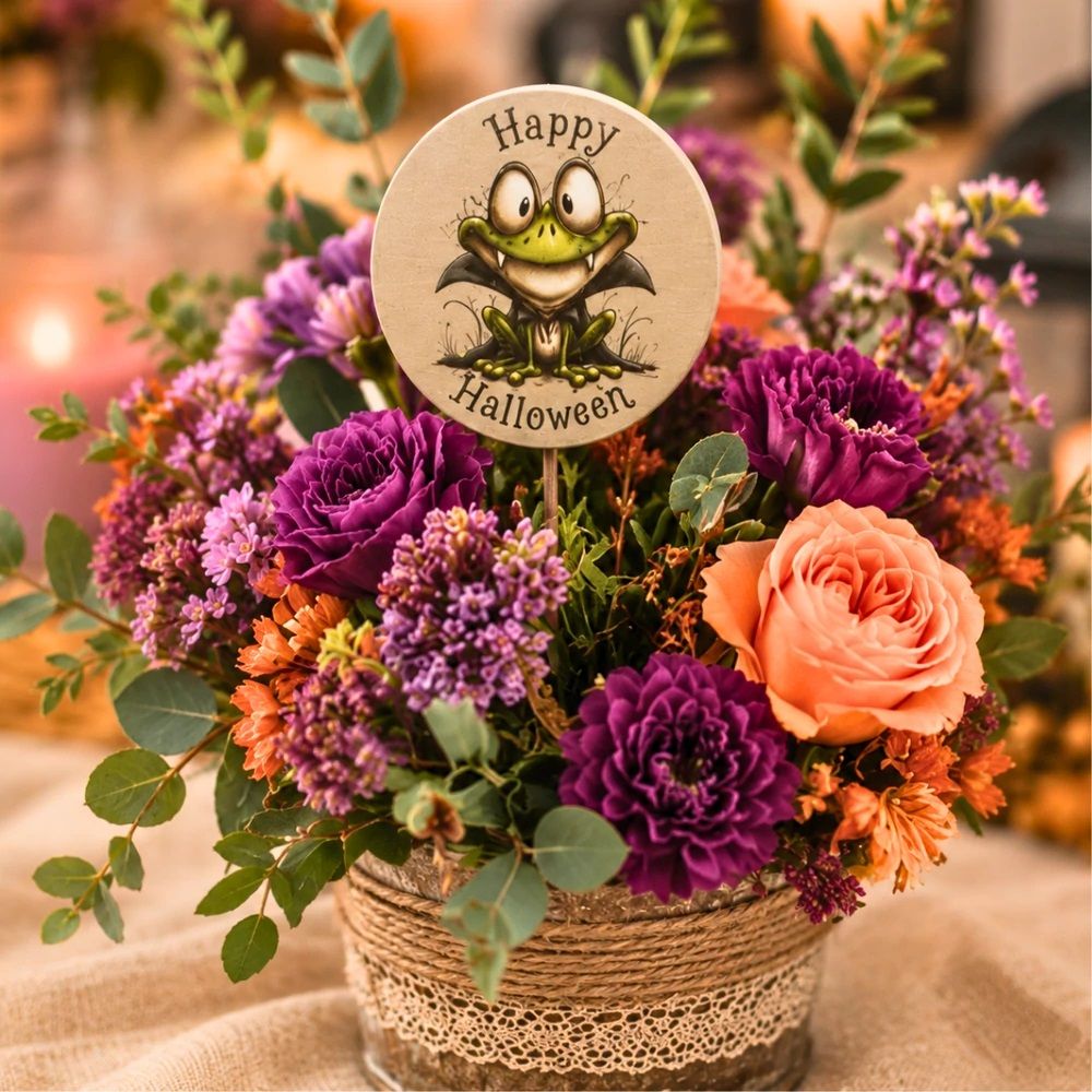 Halloween fa dekoráció szett – 5 db/csomag Halloween fa dekoráció szett – 5 db/csomag