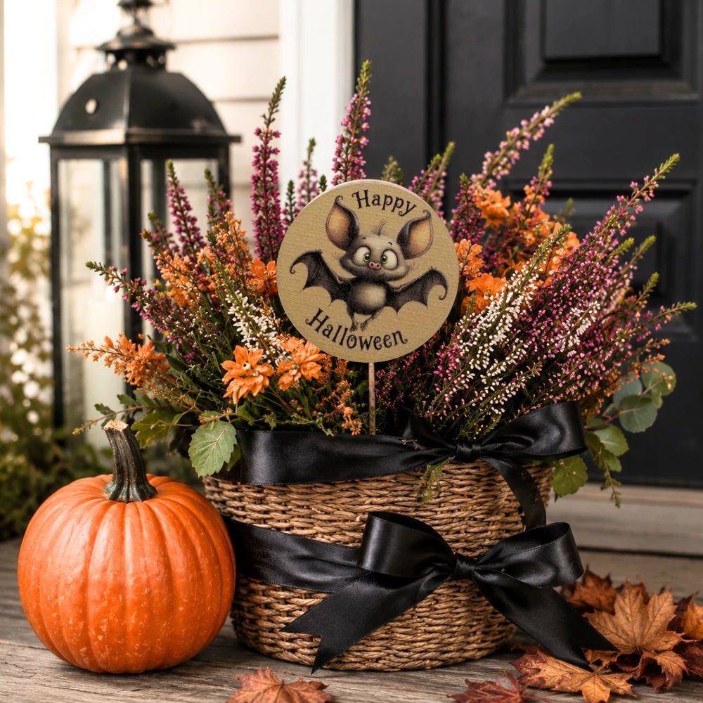 Halloween fa dekoráció szett – 5 db/csomag Halloween fa dekoráció szett – 5 db/csomag