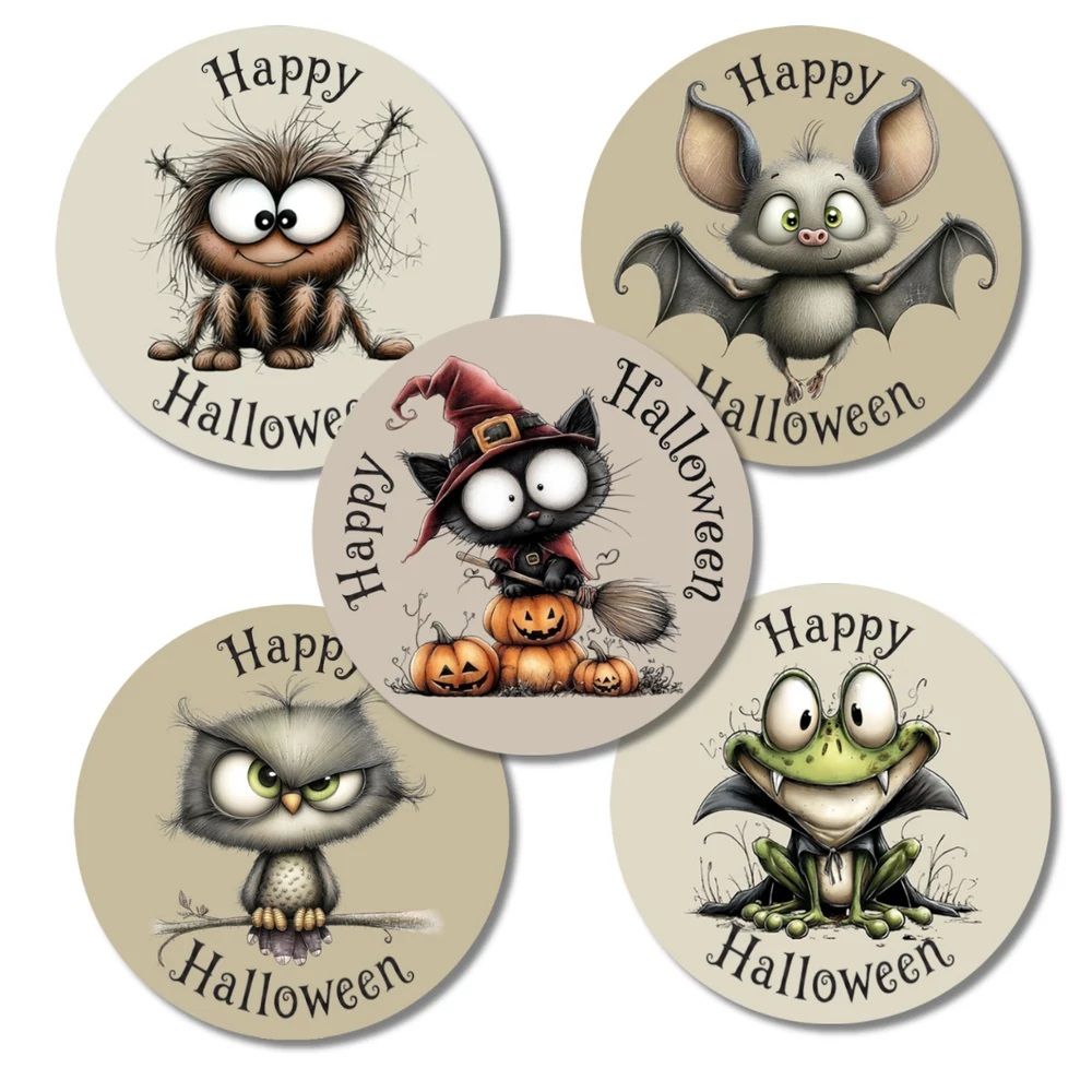 Halloween fa dekoráció szett – 5 db/csomag Halloween fa dekoráció szett – 5 db/csomag