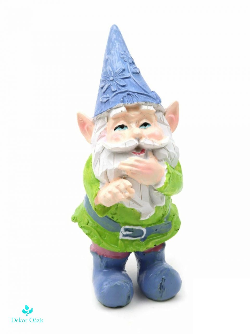 Vidám törpe figura
