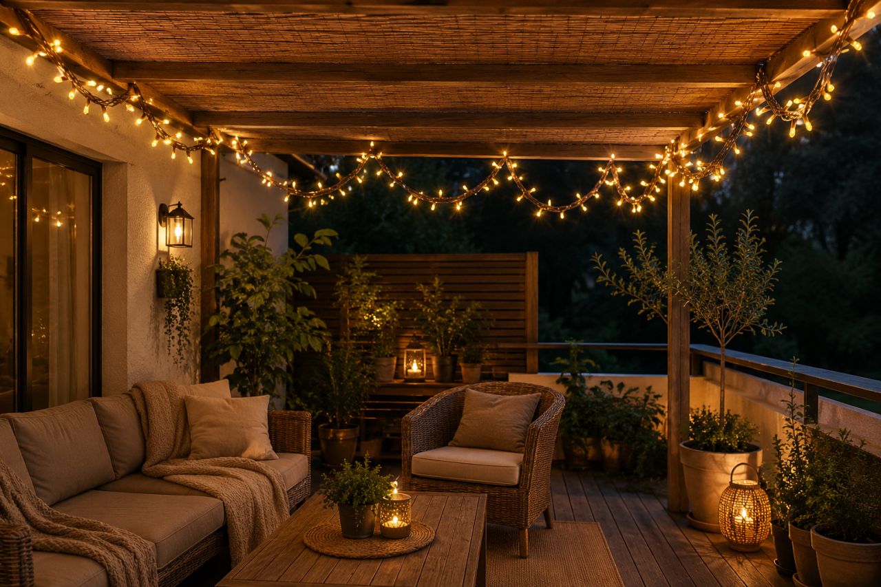 100 LED-es napelemes fényfüzér – meleg fehér 100 LED-es napelemes fényfüzér – meleg fehér
