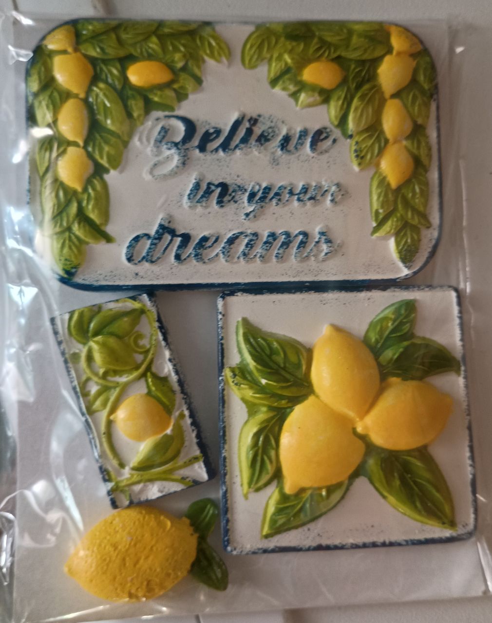 Gipsz csempe nyári design