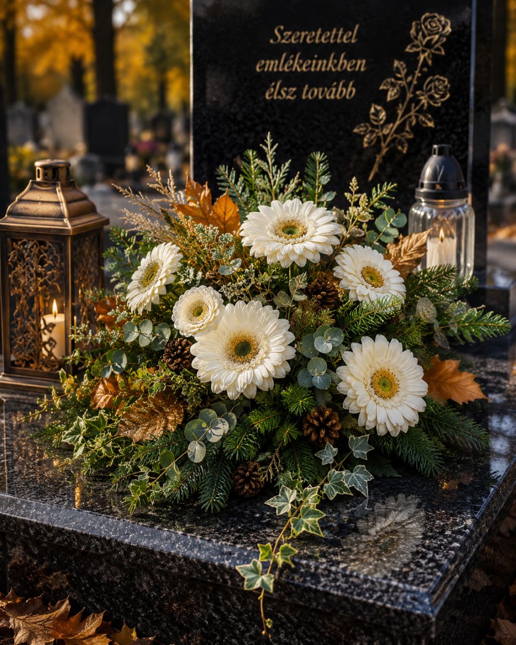 Gerbera virágfej 12 cm – több színben, 12 db/csomag