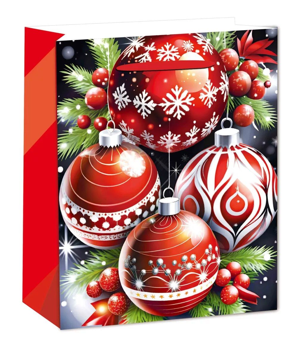 Ajándék tasak Karácsonyi 26 x 32 cm - Több mintával Ajándék tasak Karácsonyi 26 x 32 cm - Több mintával