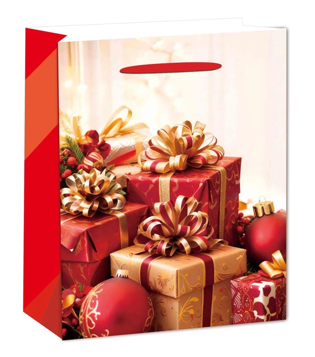 Ajándék tasak Karácsonyi 26 x 32 cm - Több mintával Ajándék tasak Karácsonyi 26 x 32 cm - Több mintával