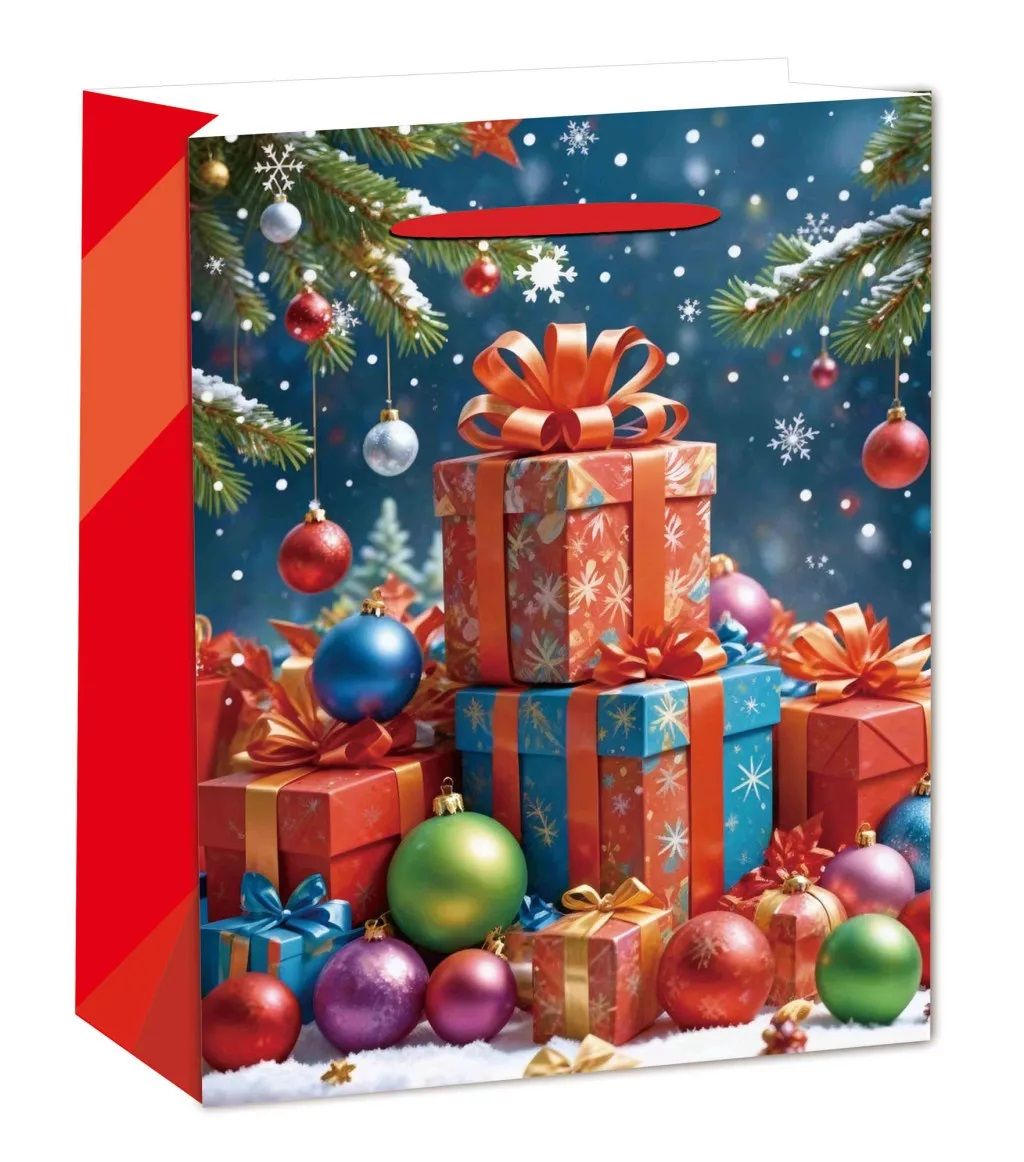 Ajándék tasak Karácsonyi 26 x 32 cm - Több mintával Ajándék tasak Karácsonyi 26 x 32 cm - Több mintával