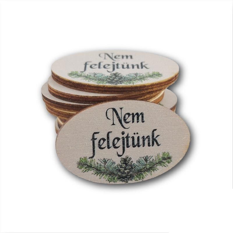 Kis kegyeleti biléta felirattal – 2,5 × 4 cm, 4 felirattal Kis kegyeleti biléta felirattal – 2,5 × 4 cm, 4 felirattal