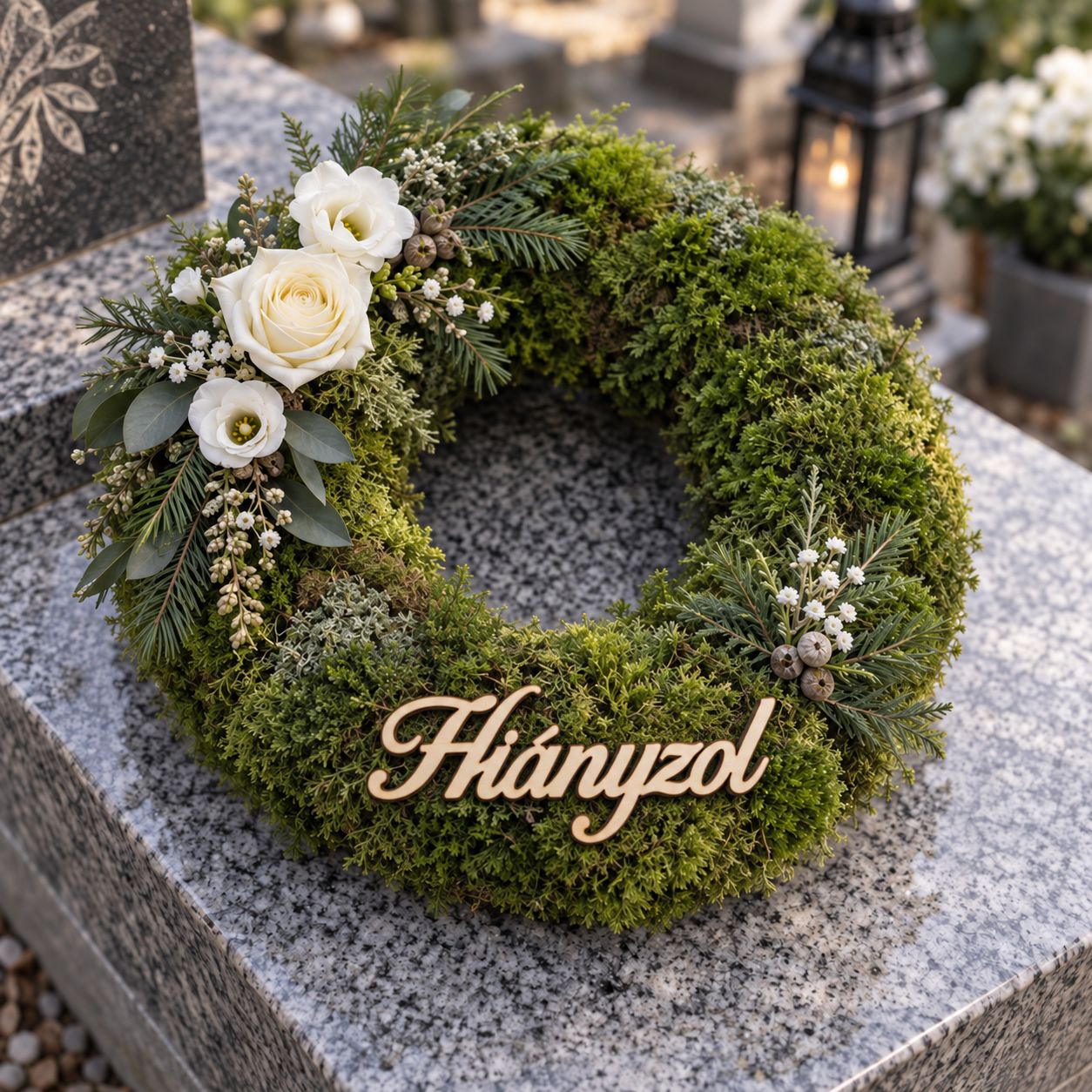 Hiányzol fa felirat – választható méret, 10 vagy 5 db/csomag