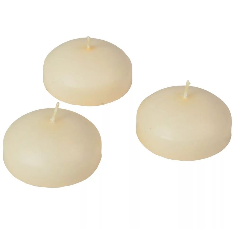 Mártott úszógyertya 60 × 30 mm – több színben