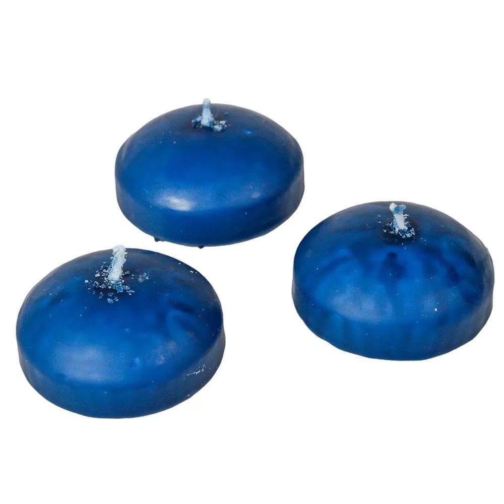 Mártott úszógyertya 60 × 30 mm – több színben