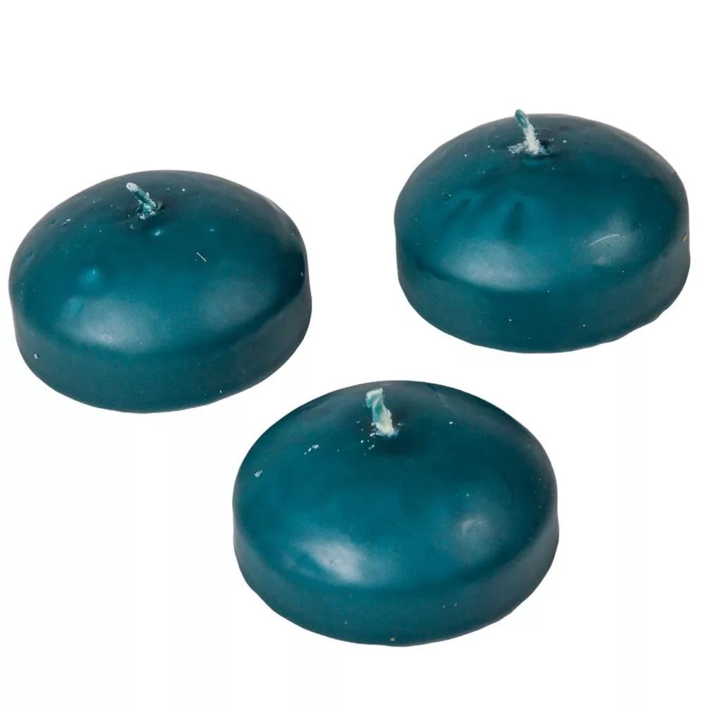 Mártott úszógyertya 60 × 30 mm – több színben