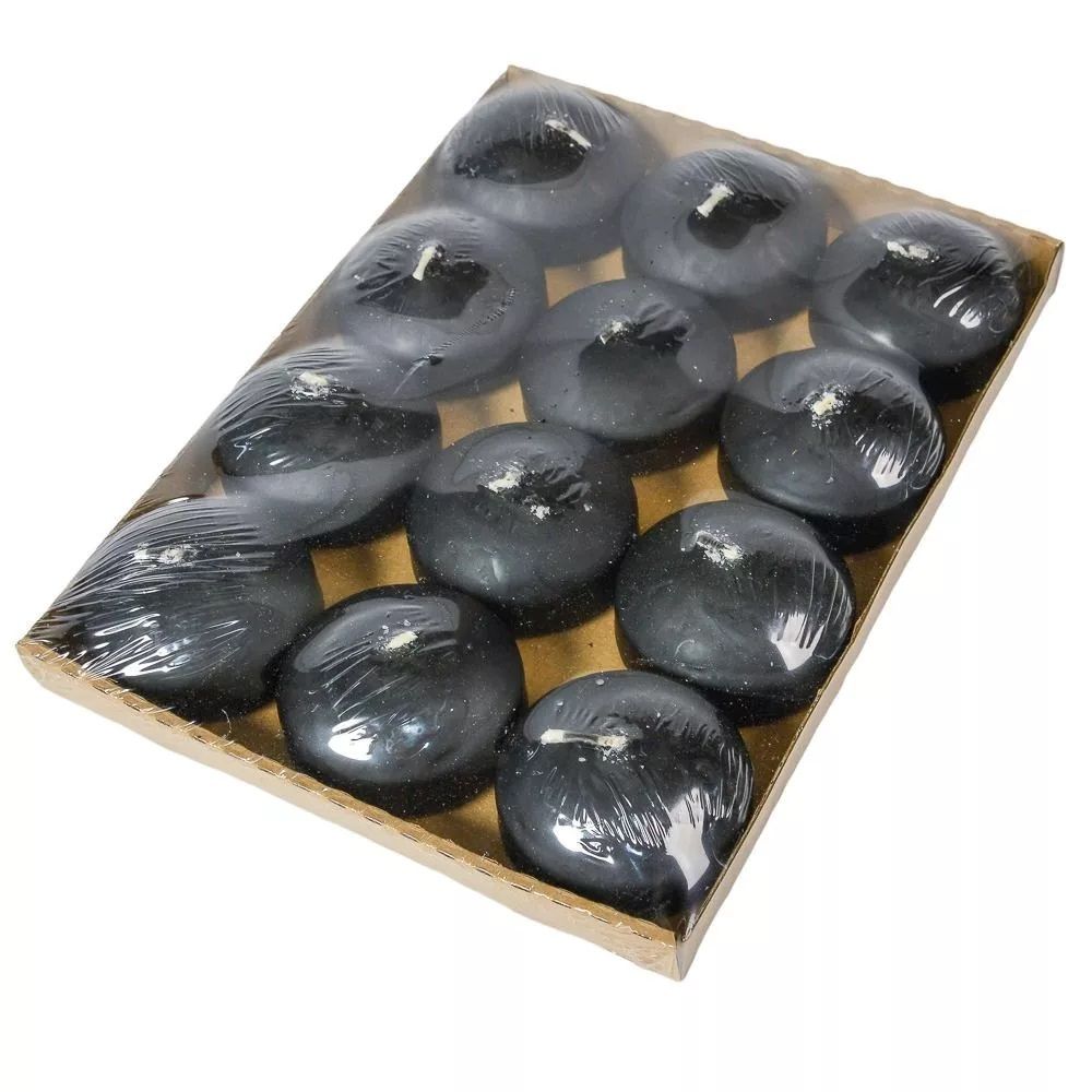 Mártott úszógyertya 60 × 30 mm – több színben