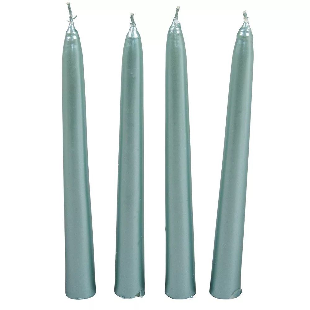 Metál spitz gyertya 195 mm – több színben